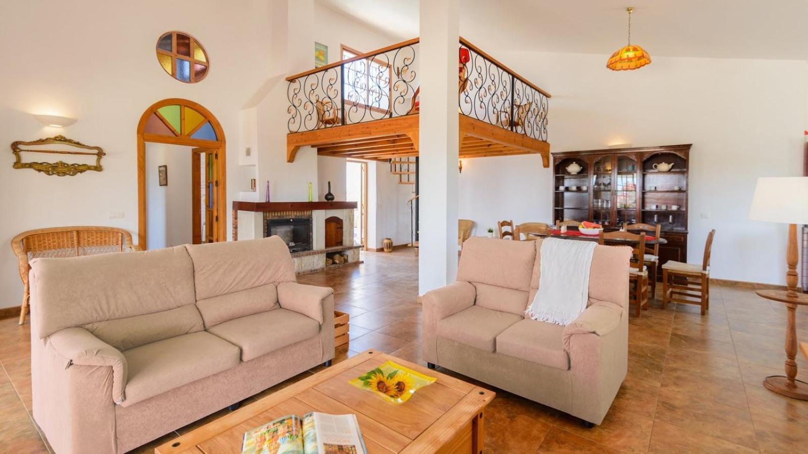 Competa Rural - Casa Vistabella By Ruralidays Villa Exterior photo