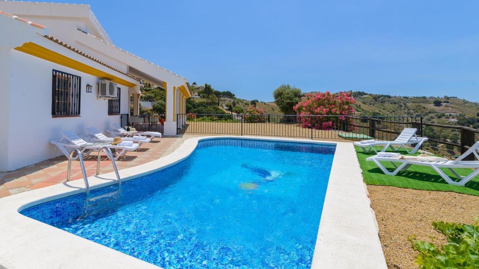 Competa Rural - Casa Vistabella By Ruralidays Villa Exterior photo