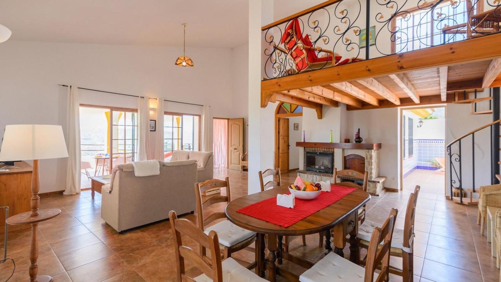Competa Rural - Casa Vistabella By Ruralidays Villa Exterior photo